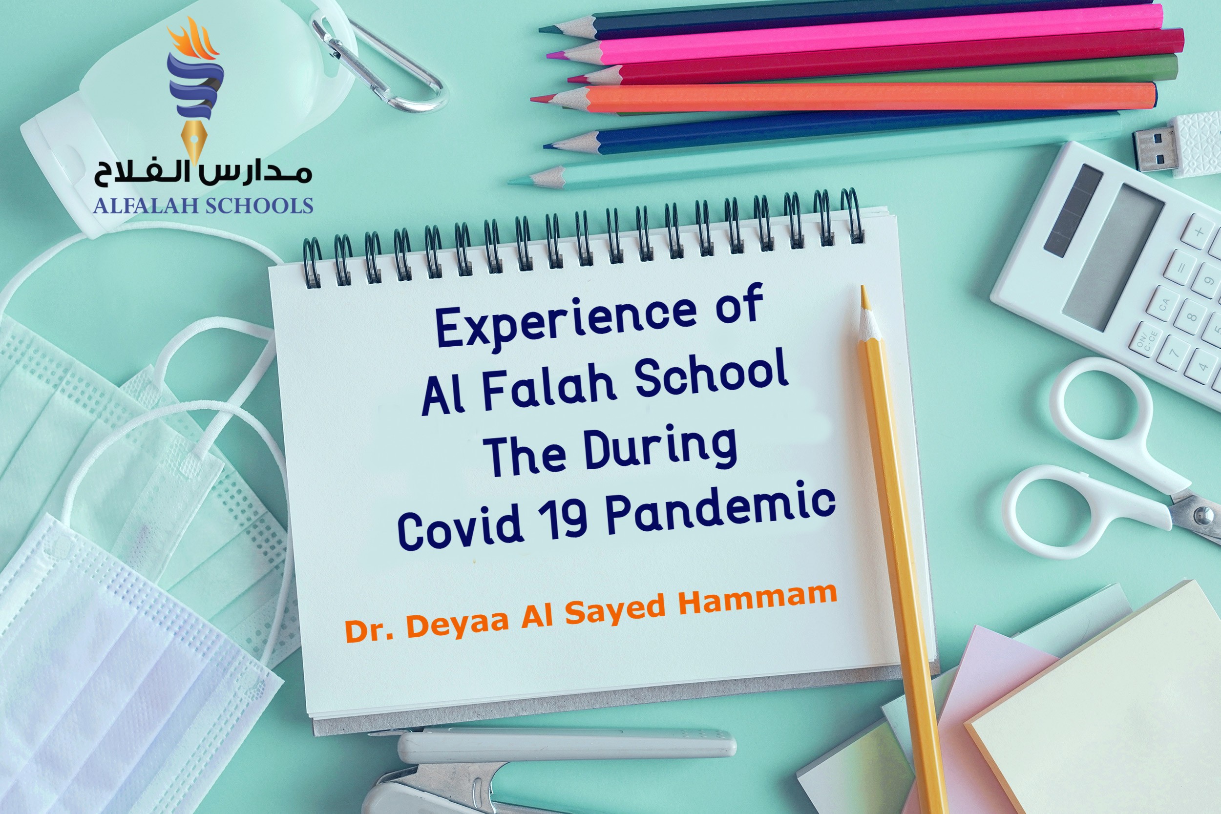 Al Falah School During Covid 19 Pandemic